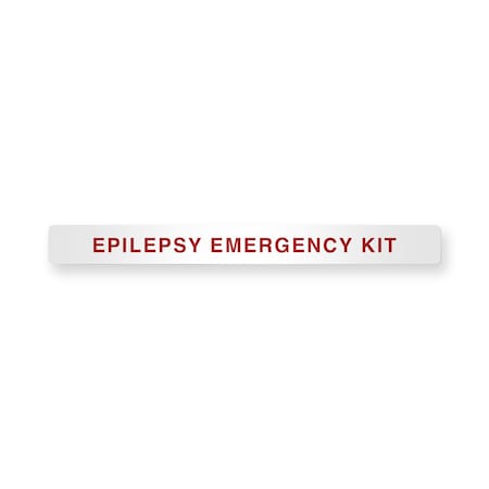 Aek Magnetic Cabinet Label Epilepsy Emergency Kit EN9467